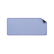 Logitech Desk Mat - Studio Series, Multifunctional Large Desk Pad, Extended Mouse Mat, Office Desk Protector with Anti-Slip Base, Spill-Resistant Durable Design, in Lilac